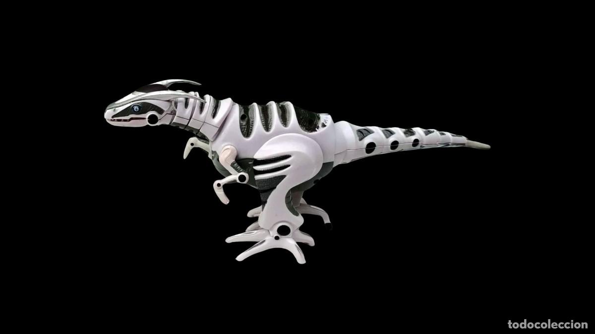 Figuras de goma y PVC: Juguete Rob&oacute;tico Dinosaurio WowWee Mini Roboraptor, Vintage Tecnol&oacute;gico &ndash; Muy Raro