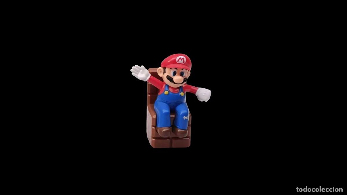 Figuras de goma y PVC: Miniatura de Mario Bros en Pl&aacute;stico, 2014