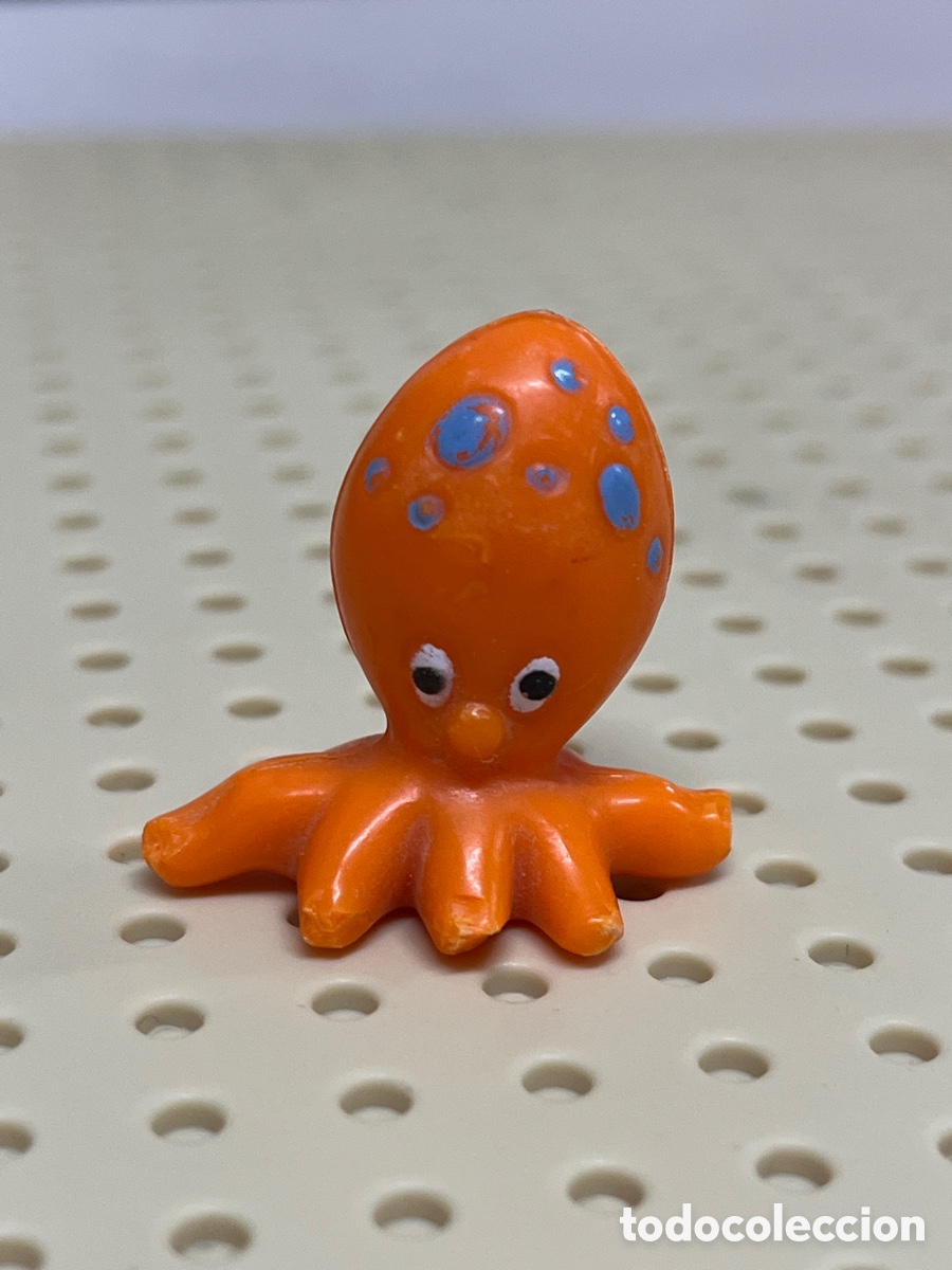 Figuras de goma Kinder: Figura &ldquo;Timothy octopus&rdquo; Kinder - Foto 1
