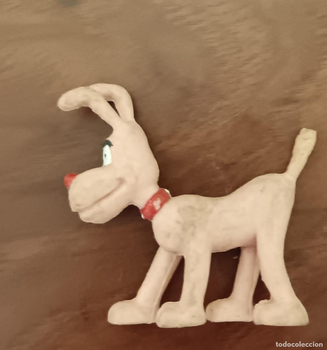 Figuras de Goma y PVC: FIGURA PERRO SULT&Aacute;N INSPECTOR GADGET 4 CM. LARGO