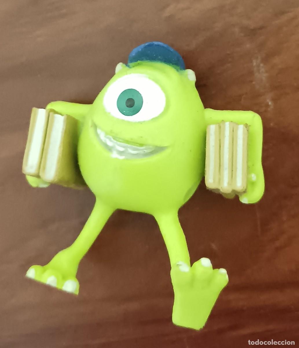 Figuras de Goma y PVC: FIGURA MIKE MONSTRUOS PIXAR 4,5 CM. ALTURA