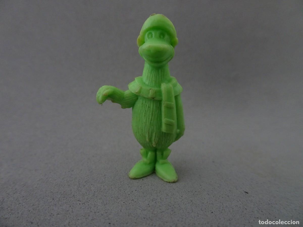Figuras de Goma y PVC: Antigua Figura Dunkin Personaje de Hanna Barbera maguila gorila