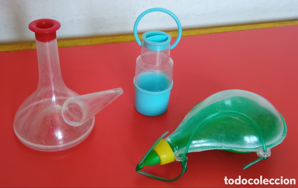 Figuras de Goma y PVC: LOTE DE BOTA DE VINO,PORR&Oacute;N Y LECHERA PARA ANISILLOS.BARATIJA KIOSKO NACIONAL 60'S.NUEVOS.
