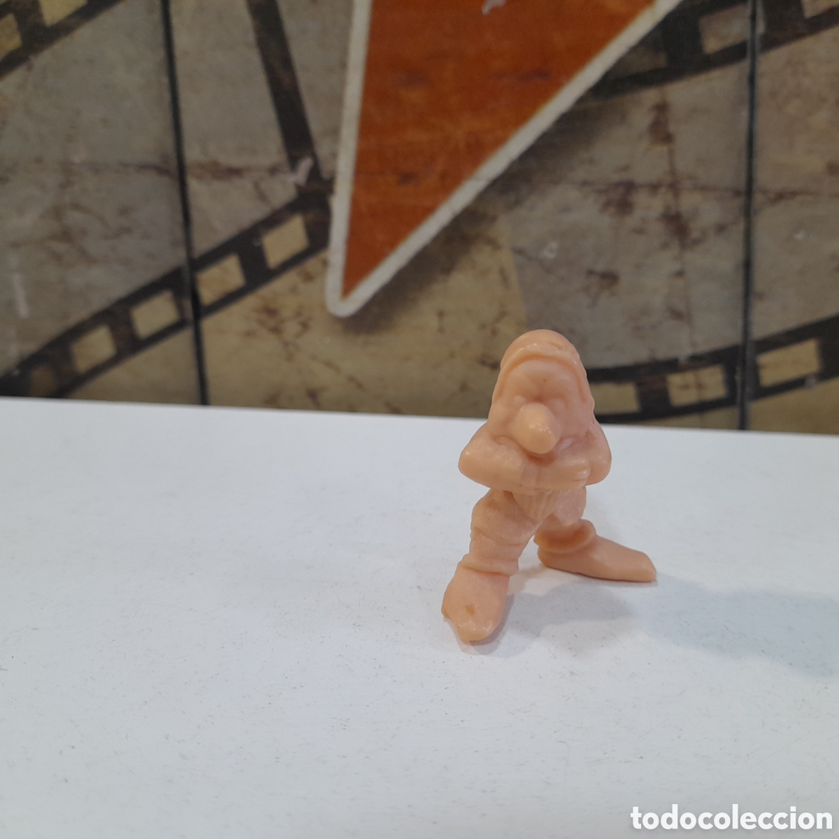 Figuras de Goma y PVC: Figura enanito de Blancanieves: Gru&ntilde;on