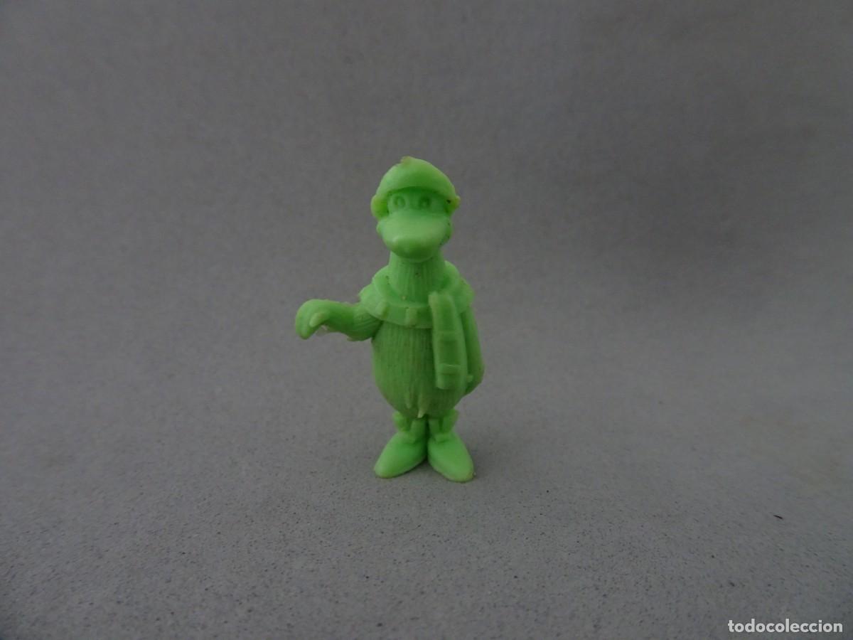 Figuras de Goma y PVC: Antigua Figura Dunkin Personaje de Hanna Barbera maguila gorila