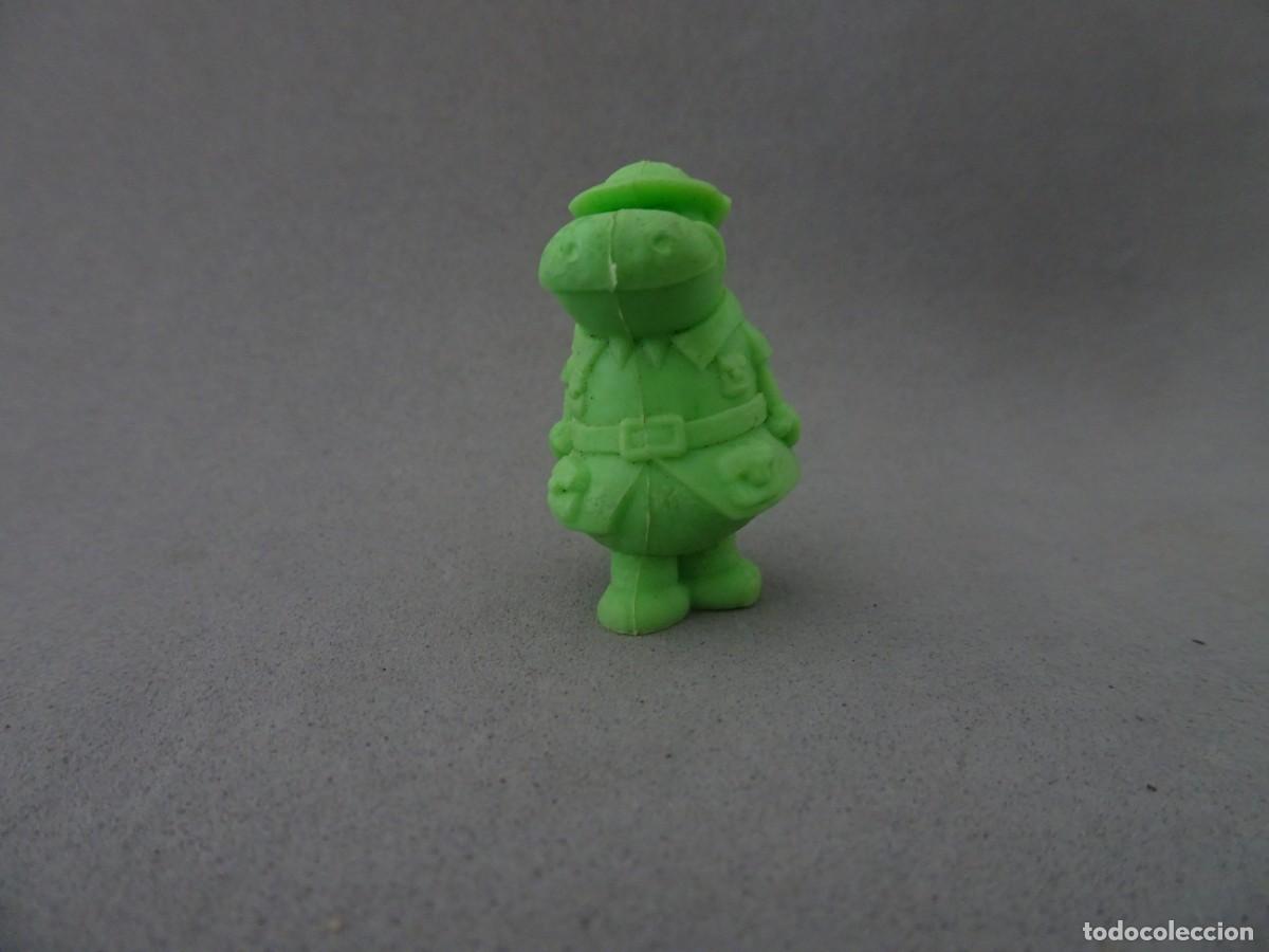 Figuras de Goma y PVC: Antigua Figura Dunkin Personaje de Hanna Barbera maguila gorila