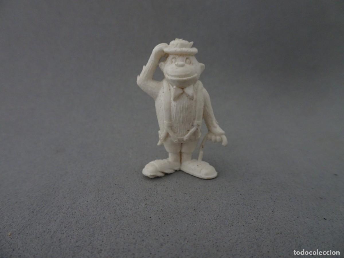 Figuras de Goma y PVC: Antigua Figura Dunkin Personaje de Hanna Barbera maguila gorila