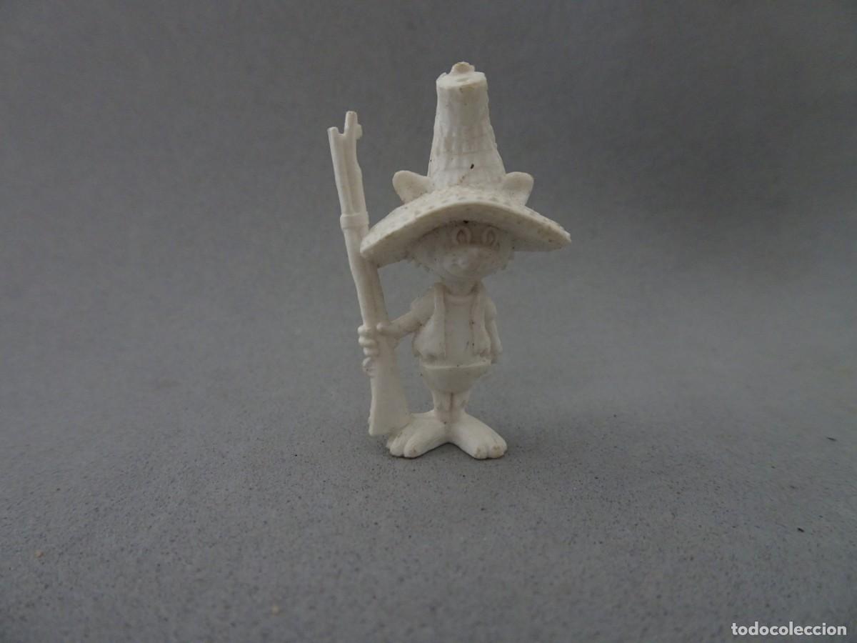 Figuras de Goma y PVC: Antigua Figura Dunkin Personaje de Hanna Barbera maguila gorila