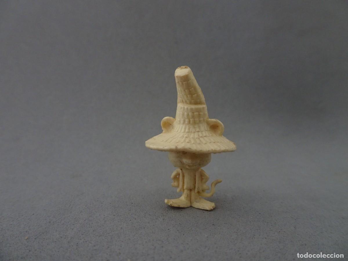Figuras de Goma y PVC: Antigua Figura Dunkin Personaje de Hanna Barbera maguila gorila