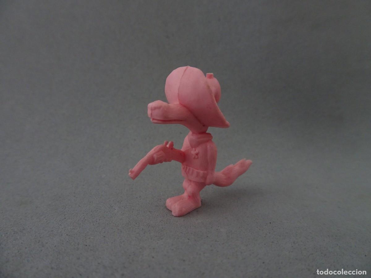 Figuras de Goma y PVC: Antigua Figura Dunkin Personaje de Hanna Barbera maguila gorila