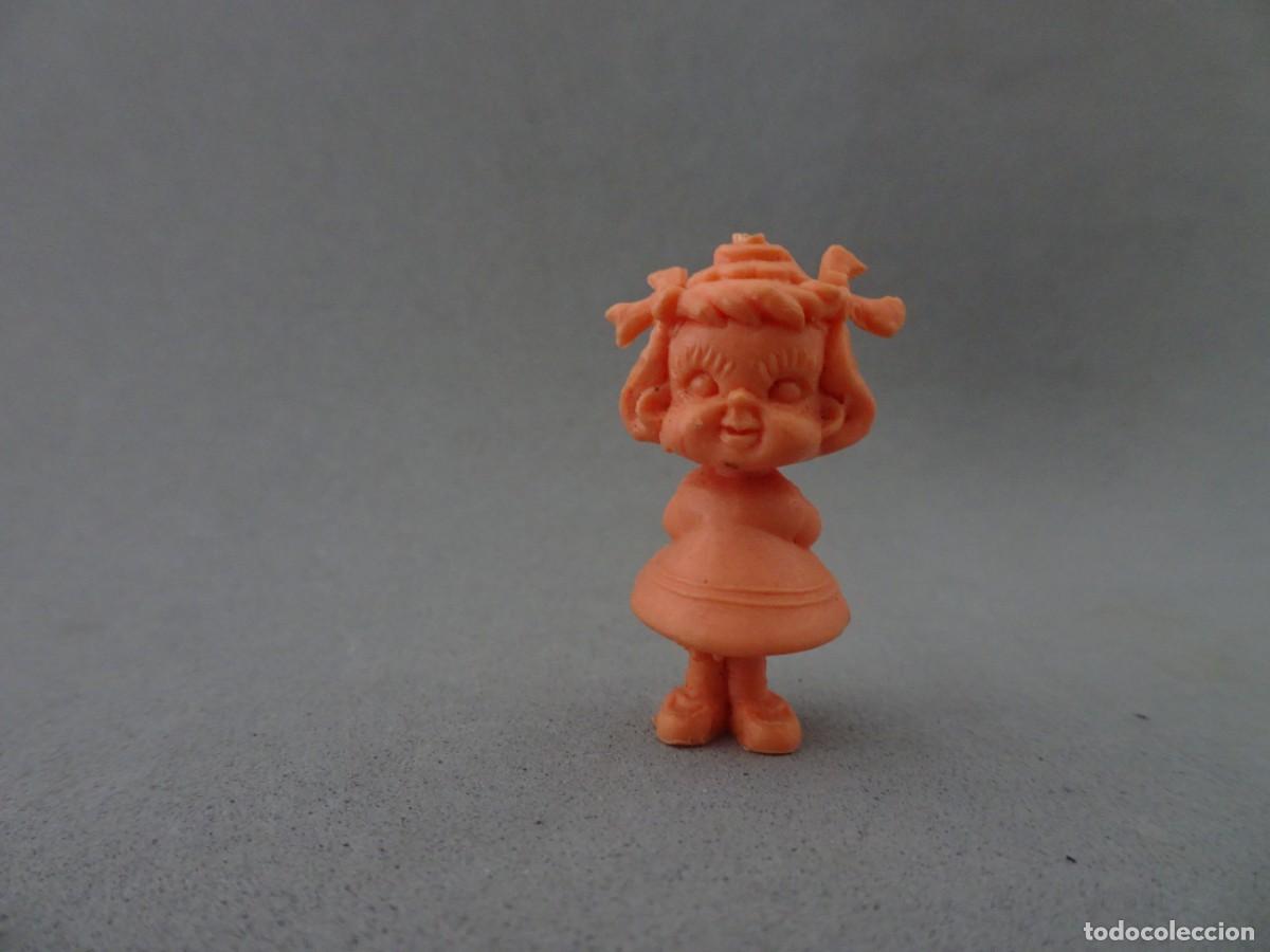 Figuras de Goma y PVC: Antigua Figura Dunkin Personaje de Hanna Barbera maguila gorila