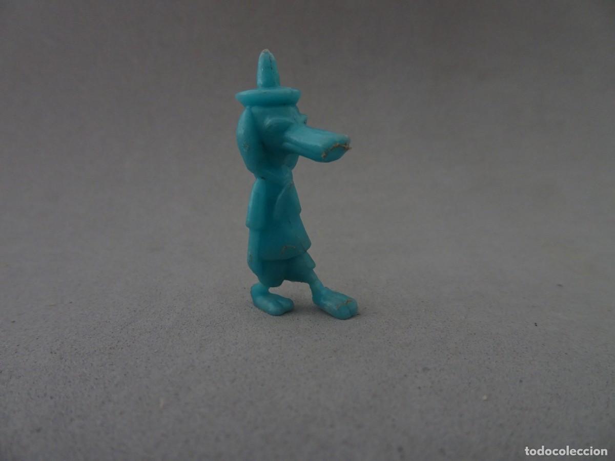 Figuras de Goma y PVC: Antigua Figura Dunkin Personaje de Hanna Barbera Warner