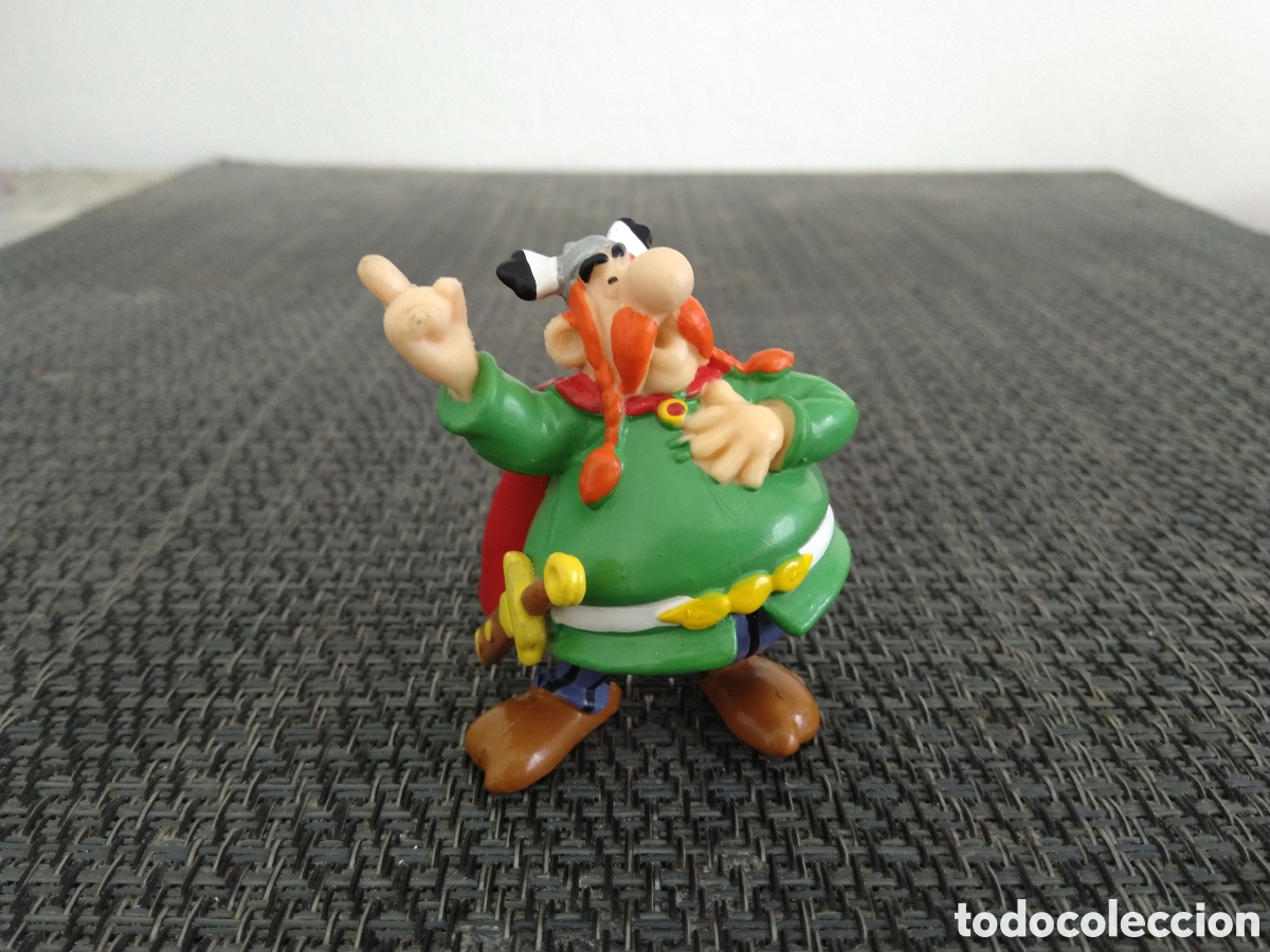 Figuras de Goma y PVC: FIGURA PVC ASTERIX Y OBELIX PLASTOY UDERZO GOSCINNY COMICS TEBEOS ABRARACURCIX JEFE GALO