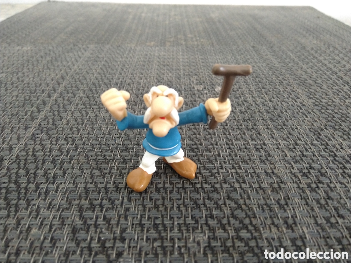 Figuras de Goma y PVC: FIGURA PVC ASTERIX Y OBELIX PLASTOY UDERZO GOSCINNY COMICS TEBEOS EDADEPIEDRIX