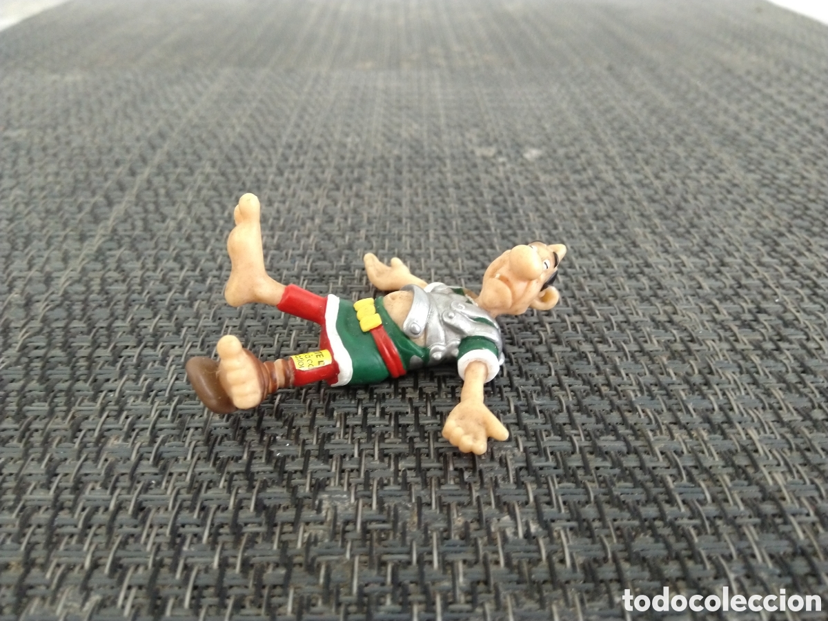 Figuras de Goma y PVC: FIGURA PVC ASTERIX Y OBELIX PLASTOY UDERZO GOSCINNY COMICS TEBEOS LEGIONARIO SOLDADO