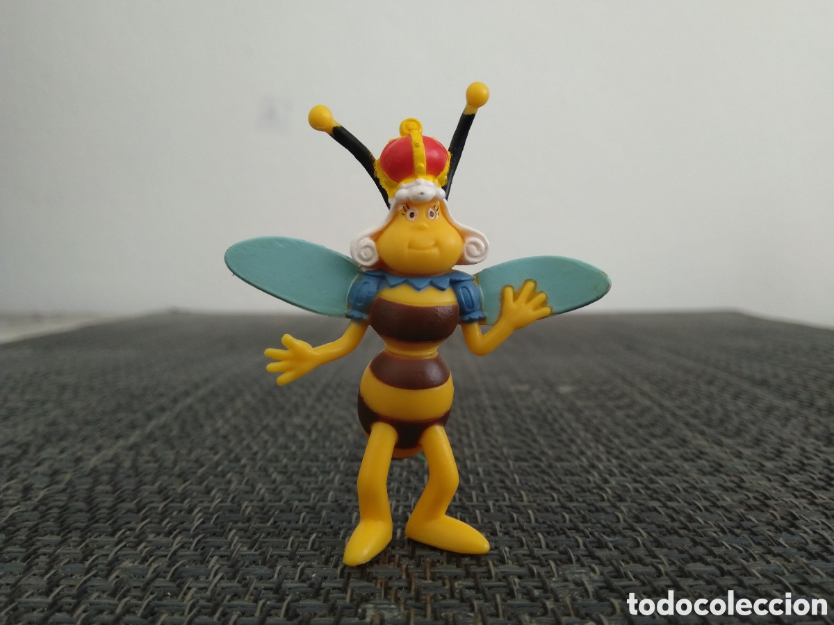 Figuras de Goma y PVC: FIGURA PVC SE&Ntilde;ORITA CASSANDRA ABEJA MAYA SERIE TV TELEVISION DIBUJOS ANIMADOS A&Ntilde;OS 80