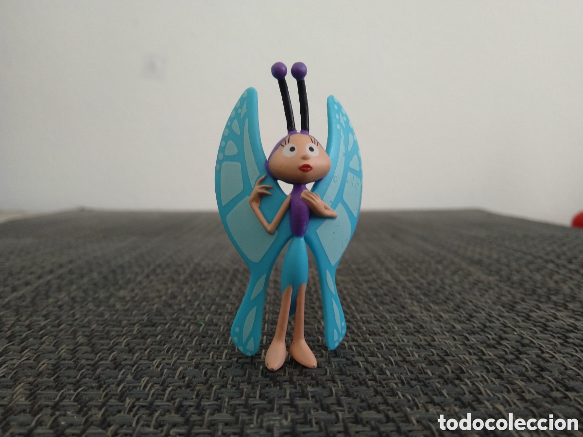Figuras de Goma y PVC: FIGURA PVC ABEJA MAYA SERIE TV TELEVISION DIBUJOS ANIMADOS A&Ntilde;OS 80