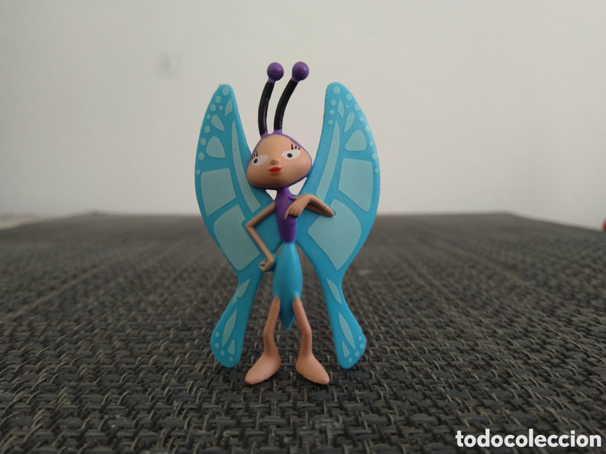 Figuras de Goma y PVC: FIGURA PVC ABEJA MAYA SERIE TV TELEVISION DIBUJOS ANIMADOS A&Ntilde;OS 80