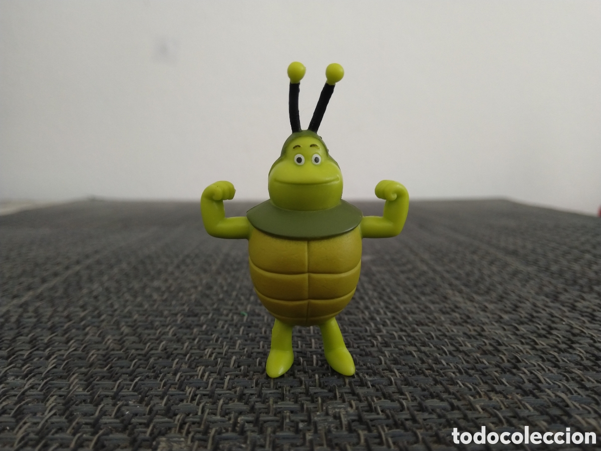 Figuras de Goma y PVC: FIGURA PVC ABEJA MAYA SERIE TV TELEVISION DIBUJOS ANIMADOS A&Ntilde;OS 80 ESCARABAJO