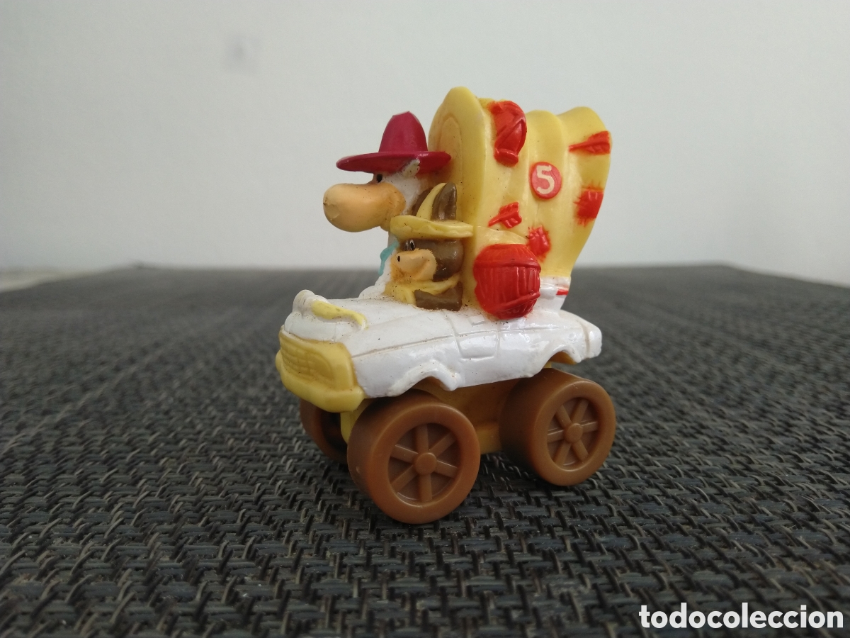 Figuras de Goma y PVC: FIGURA PVC HANNA BARBERA 1990 HBPROD NC DIBUJOS ANIMADOS TIRO LOCO MC GRAW Y PEPE TRUENO