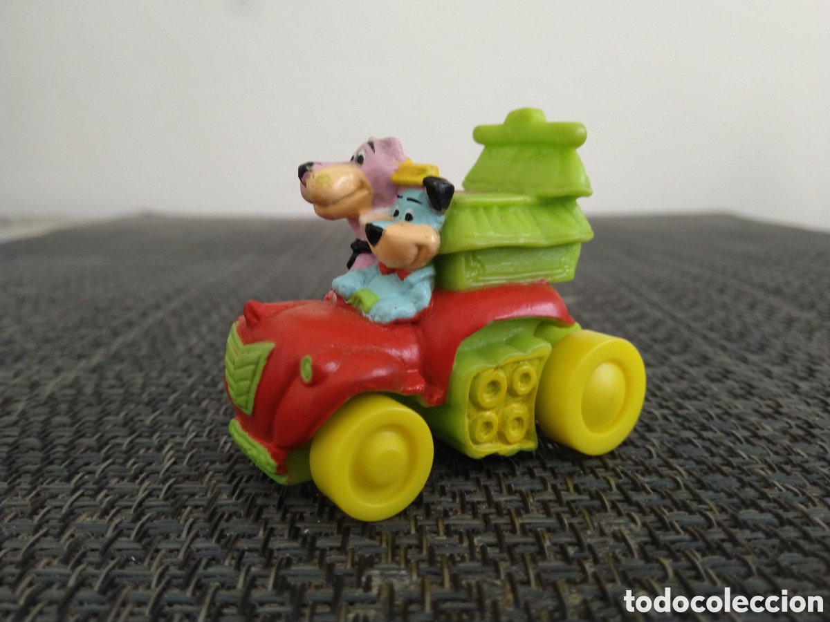 Figuras de Goma y PVC: FIGURA PVC HANNA BARBERA 1990 HBPROD NC DIBUJOS ANIMADOS LEON MELQUIADES HUCKLEBERRY FINN