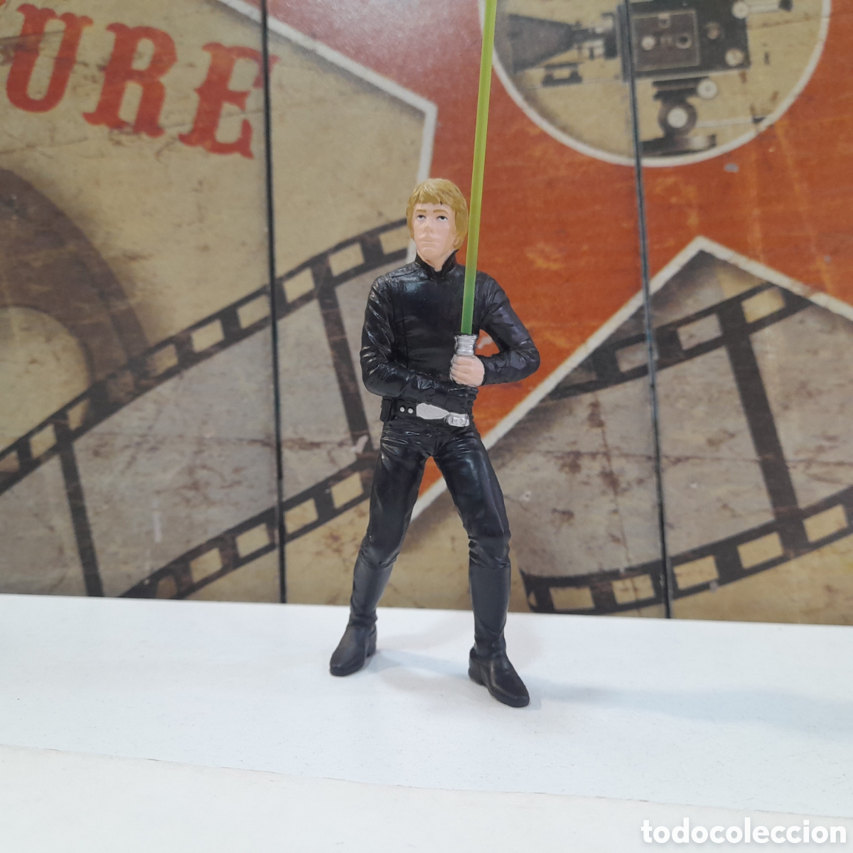 Figuras de Goma y PVC: Figura Star Wars: Luke Skywalker