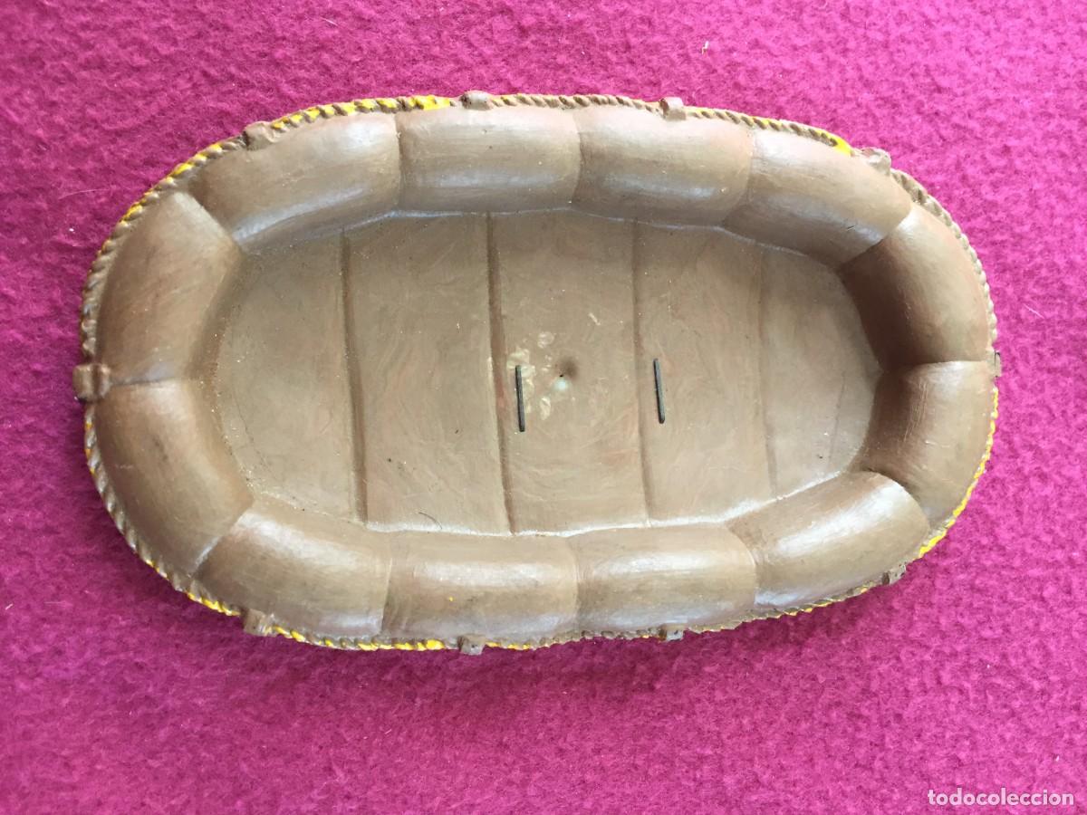 Figuras de Goma y PVC: BALSA-LANCHA DE PL&Aacute;STICO DE LA CAJA POR TIERRA MAR Y AIRE COMANSI
