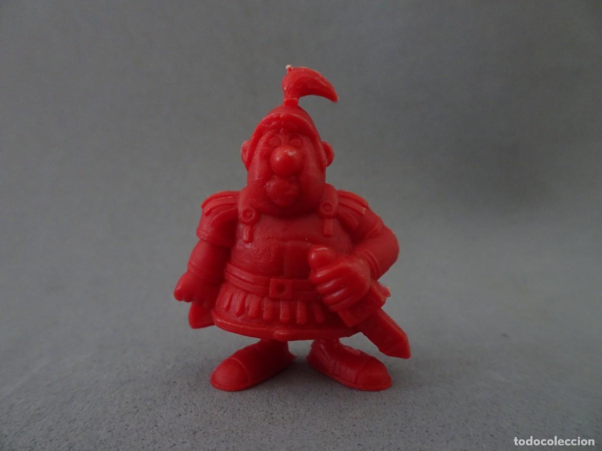 Figuras de Goma y PVC: Figura dunkin Asterix y obelix Panrico