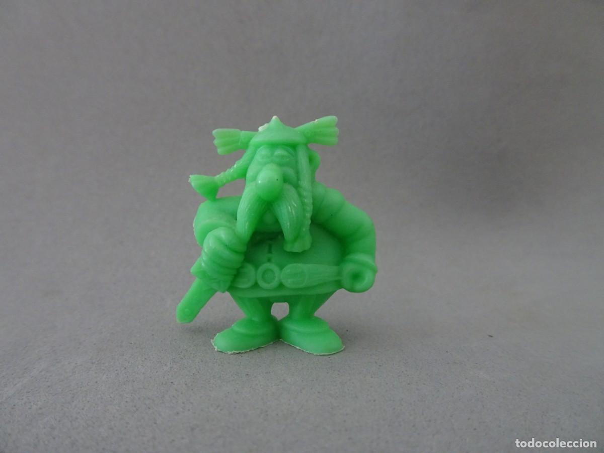Figuras de Goma y PVC: Figura dunkin Asterix y obelix Panrico