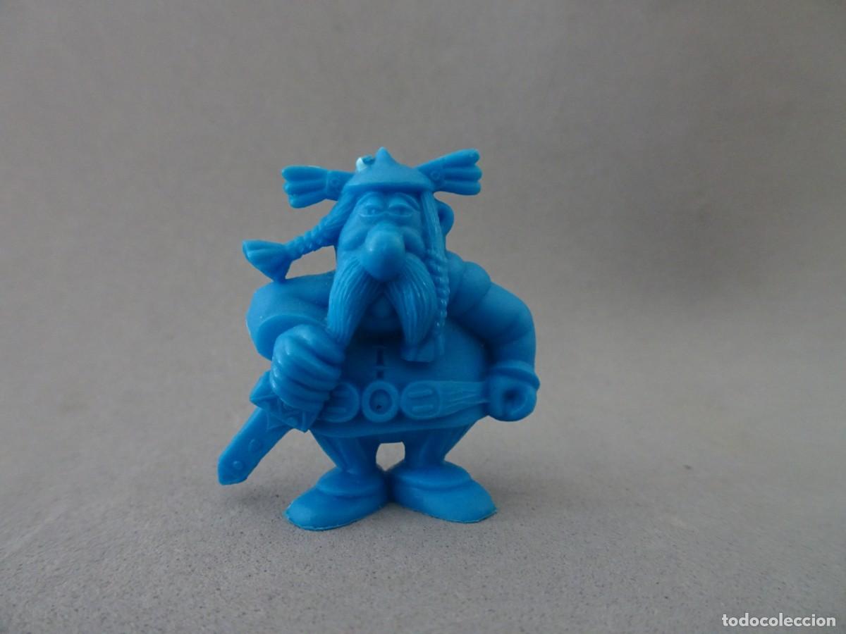 Figuras de Goma y PVC: Figura dunkin Asterix y obelix Panrico
