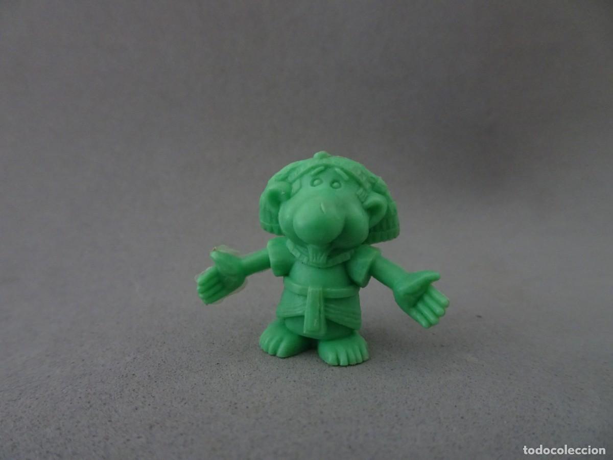 Figuras de Goma y PVC: Figura dunkin Asterix y obelix Panrico