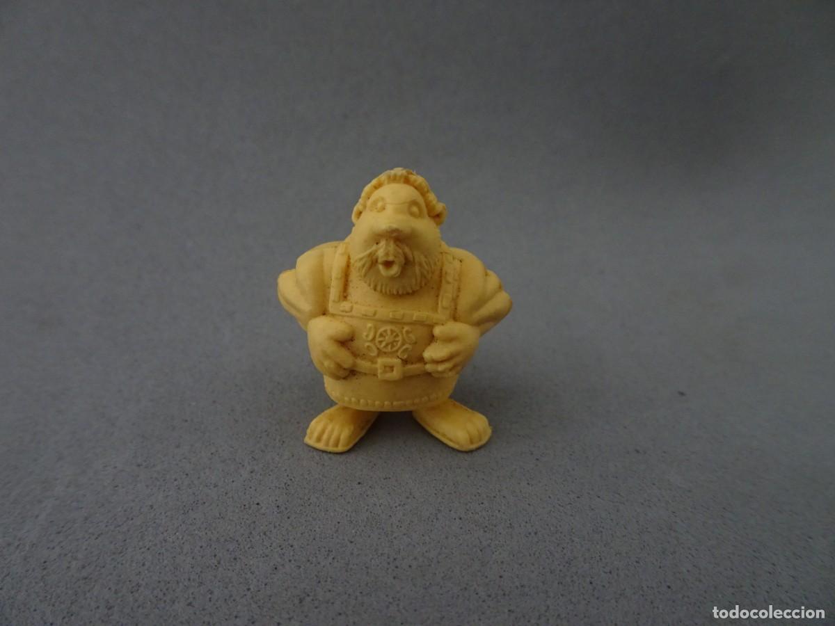 Figuras de Goma y PVC: Figura dunkin Asterix y obelix Panrico