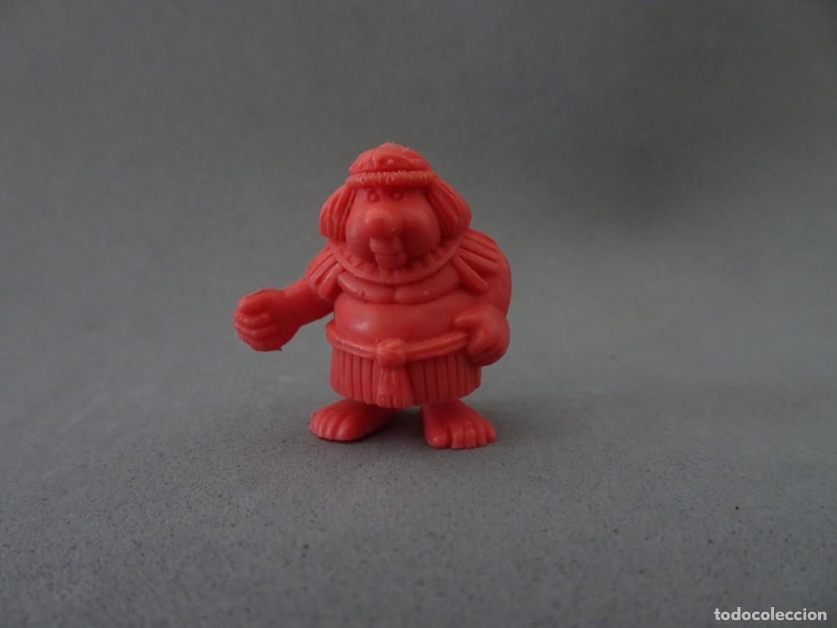 Figuras de Goma y PVC: Figura dunkin Asterix y obelix Panrico
