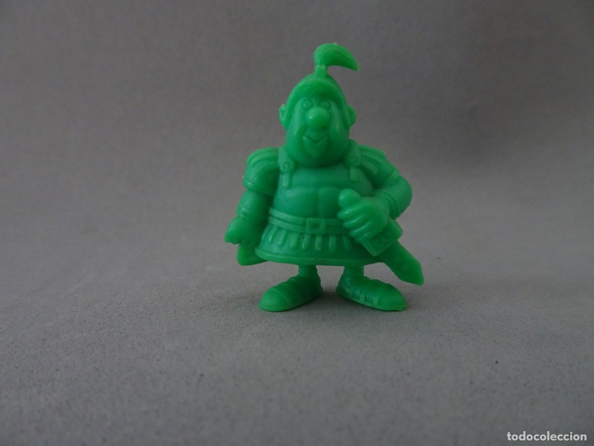 Figuras de Goma y PVC: Figura dunkin Asterix y obelix Panrico