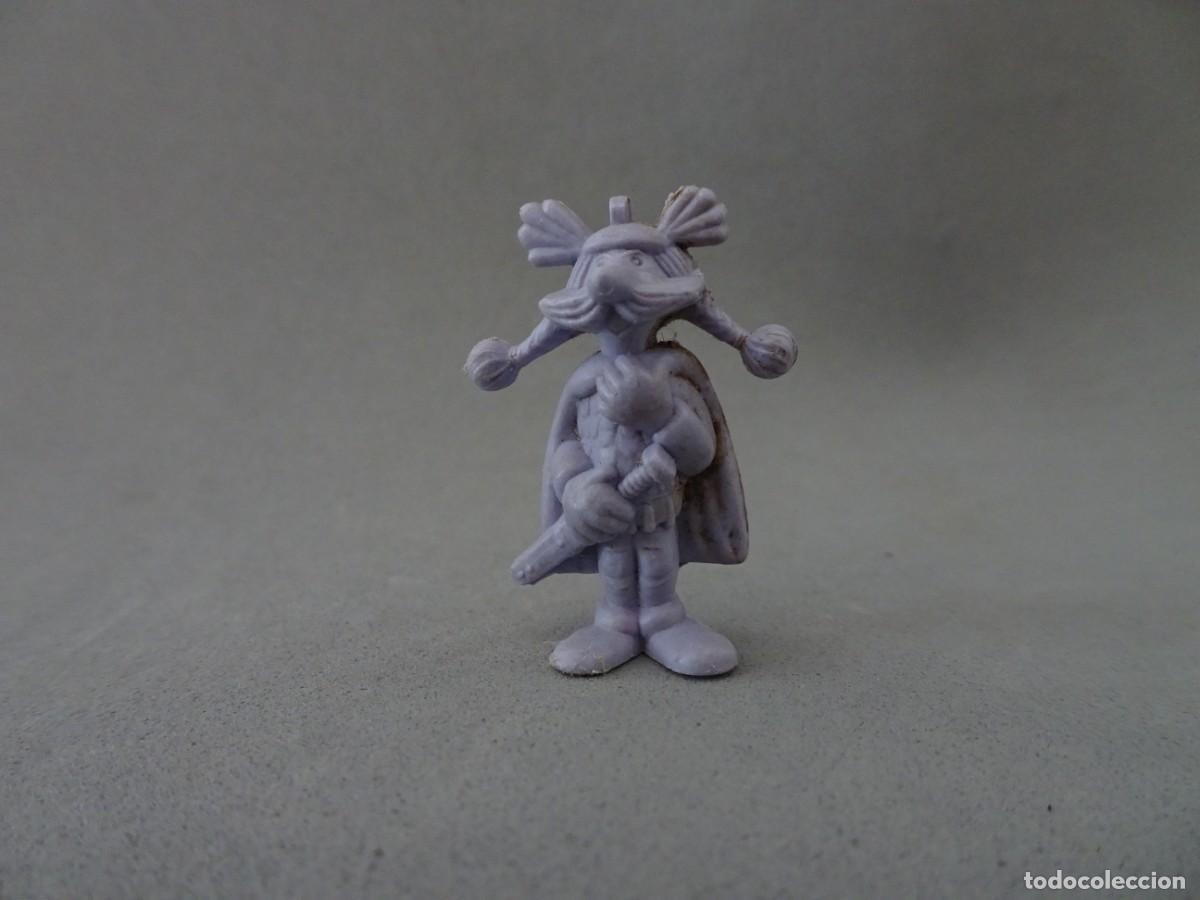 Figuras de Goma y PVC: Figura dunkin Asterix y obelix Panrico