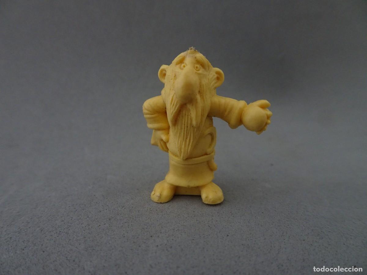 Figuras de Goma y PVC: Figura dunkin Asterix y obelix Panrico