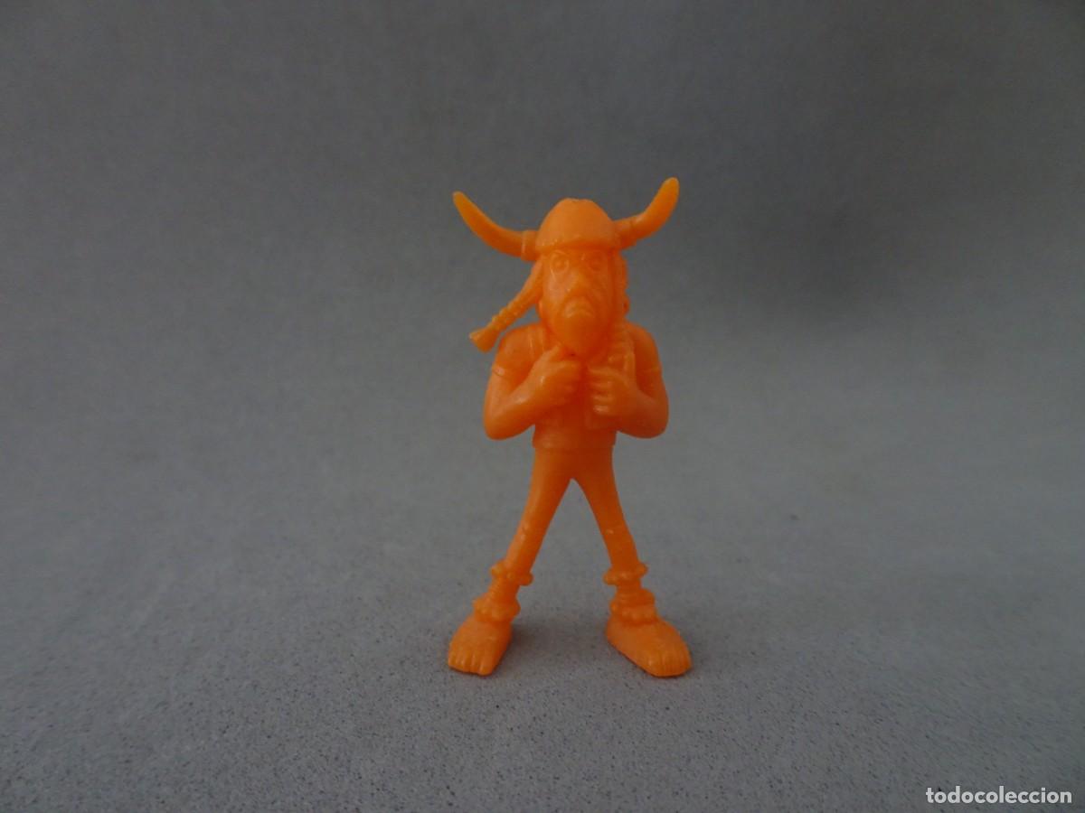 Figuras de Goma y PVC: Figura dunkin Asterix y obelix Panrico