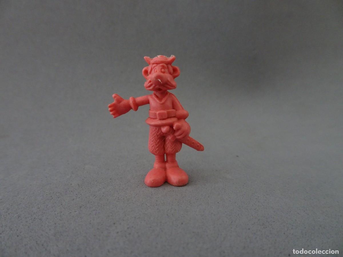 Figuras de Goma y PVC: Figura dunkin Asterix y obelix Panrico