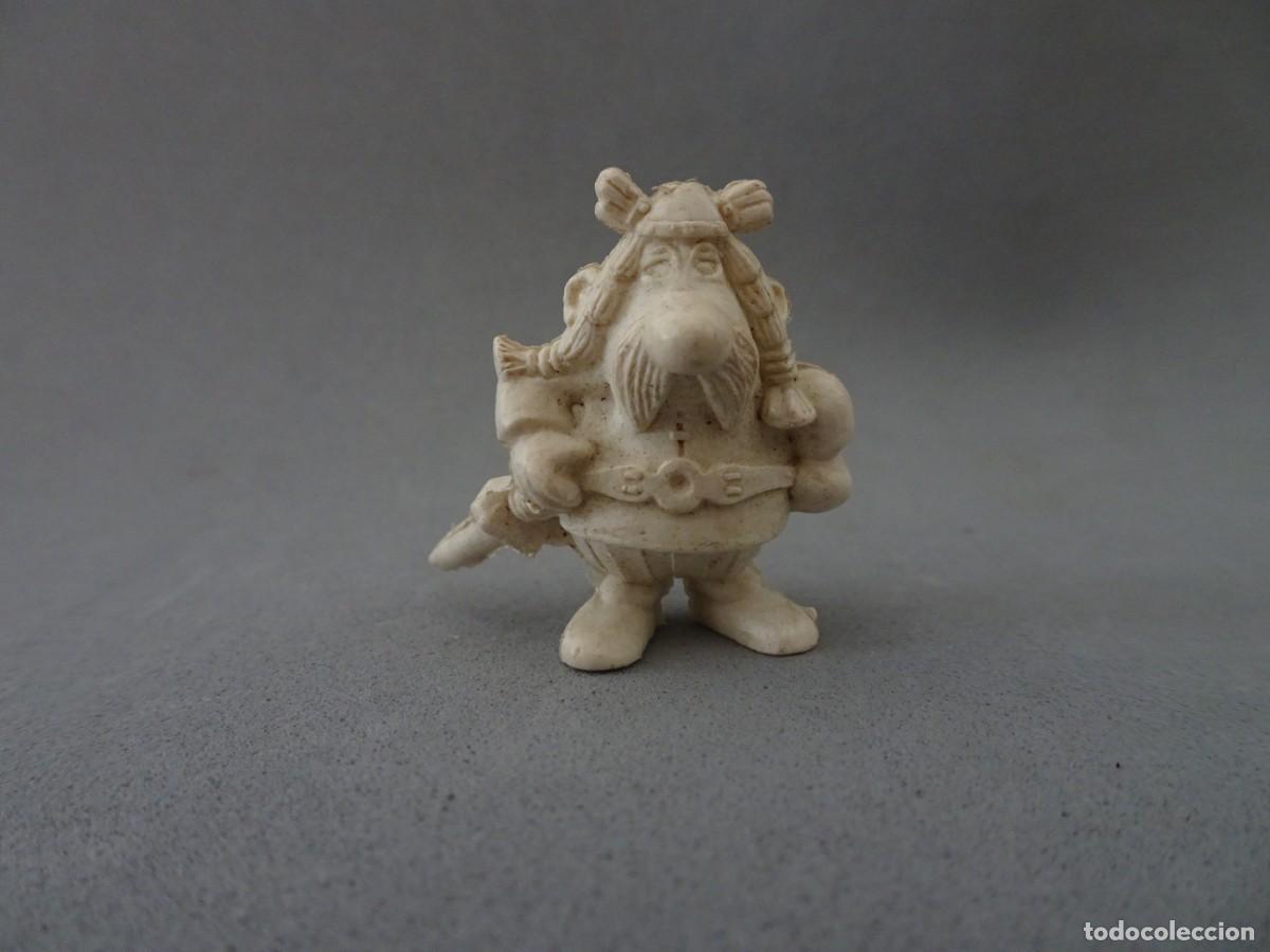 Figuras de Goma y PVC: Figura dunkin Asterix y obelix Panrico
