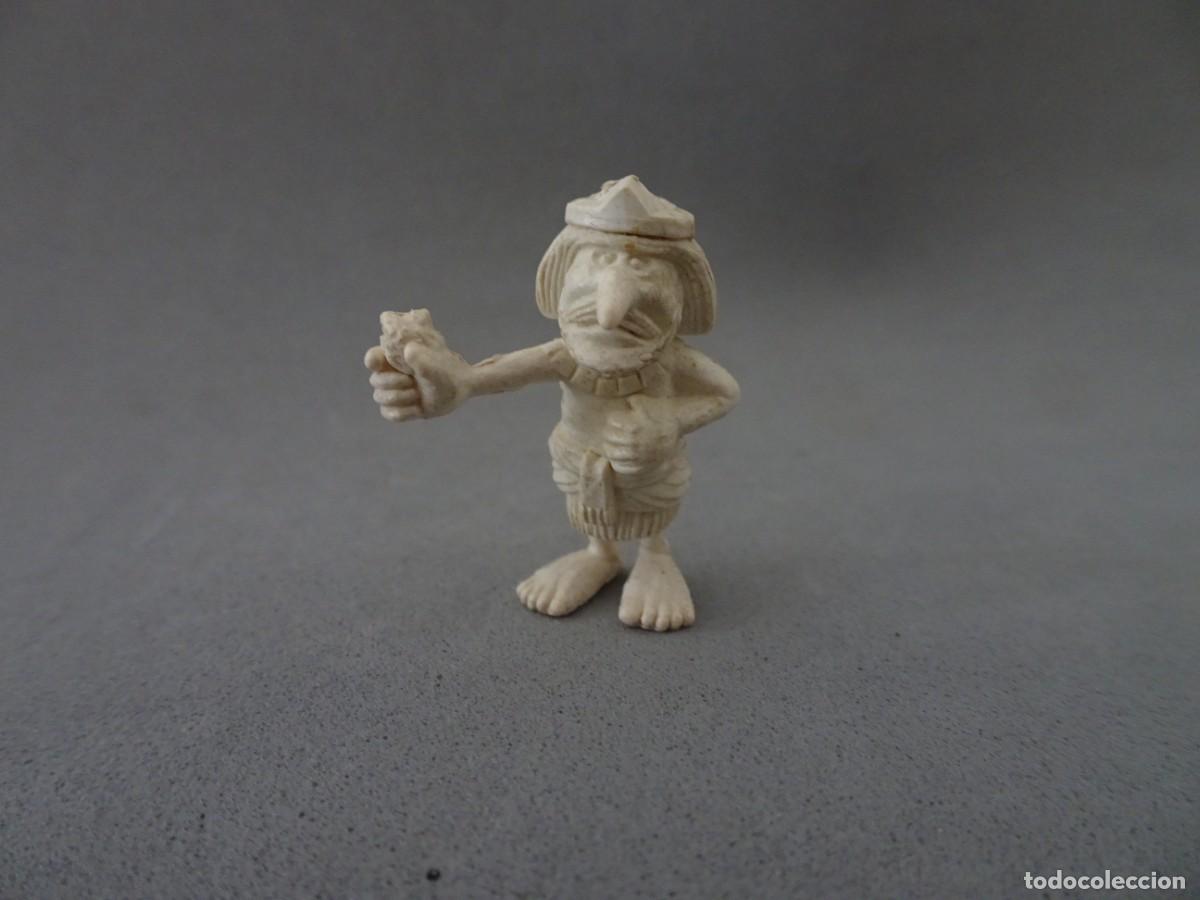 Figuras de Goma y PVC: Figura dunkin Asterix y obelix Panrico