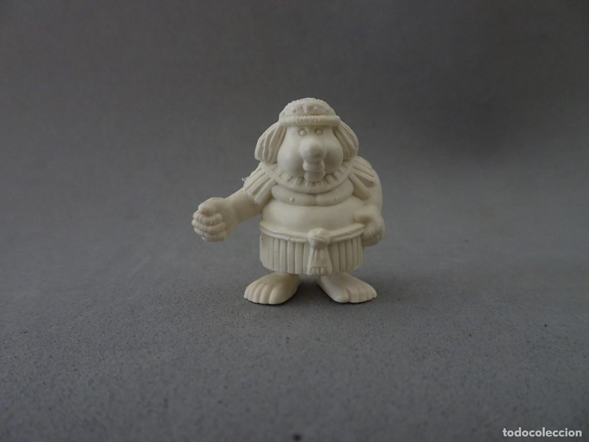 Figuras de Goma y PVC: Figura dunkin Asterix y obelix Panrico