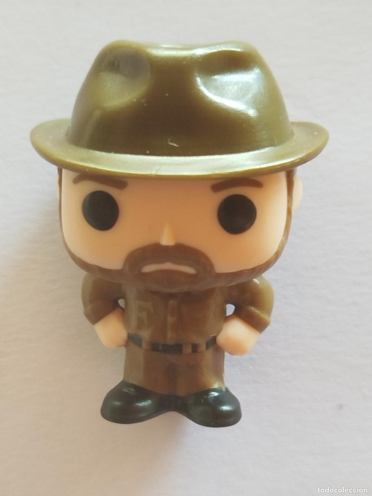 Figuras de Goma Kinder: FIGURA STRANGER THINGS. FUNKO. KINDER JOY HOOPER