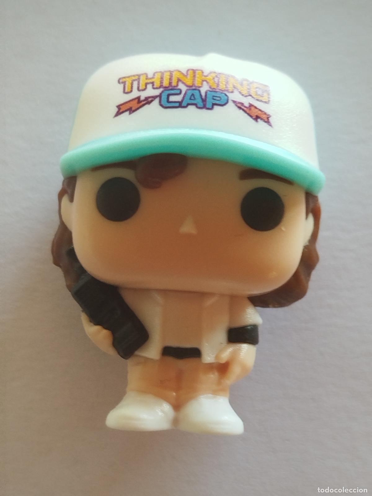Figuras de Goma Kinder: FIGURA STRANGER THINGS. FUNKO. KINDER JOY DUSTIN