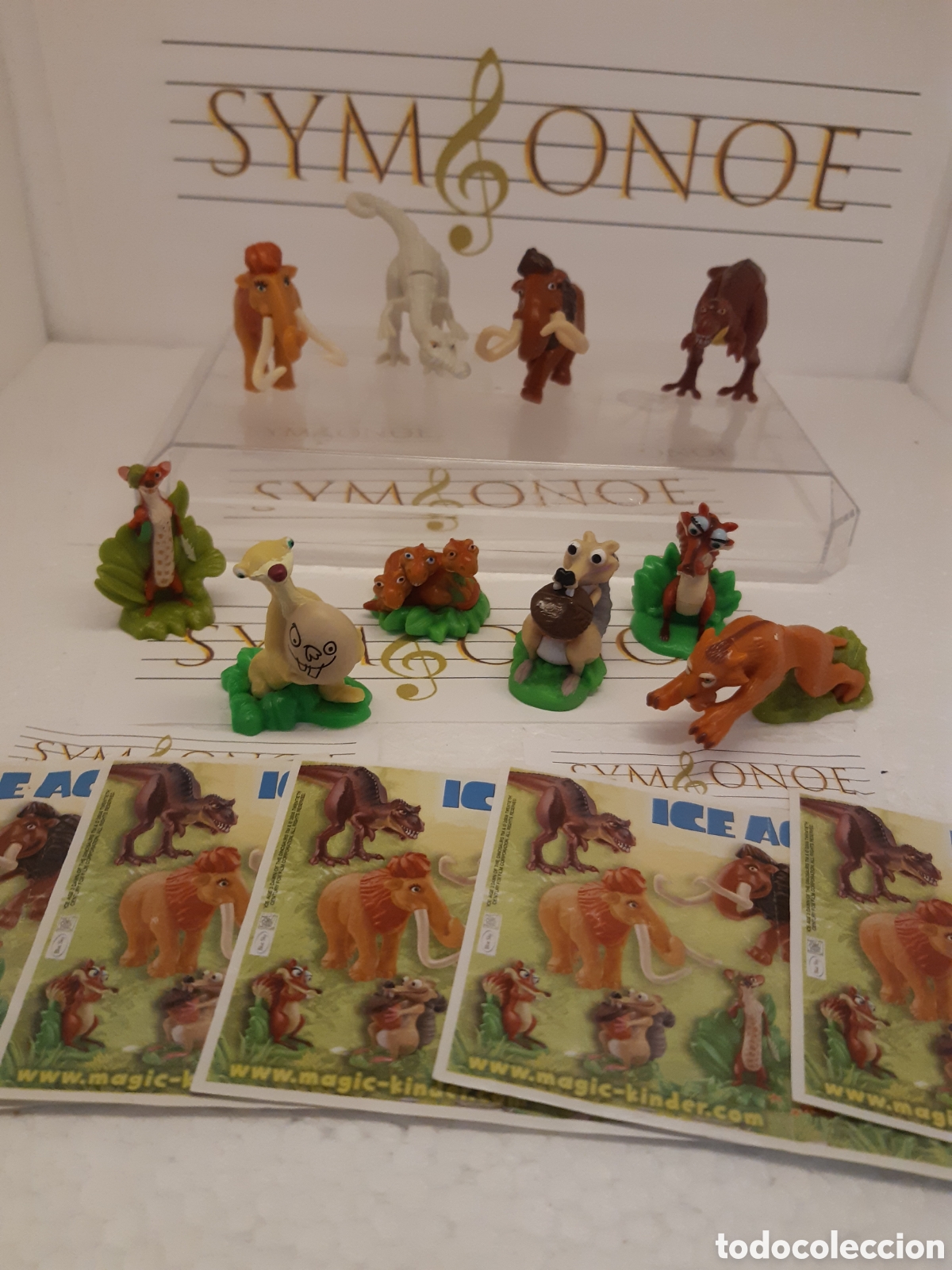 Kinder &Uuml;berraschung: Coleccion completa Ice Ace 3 Kinder Sorpresa