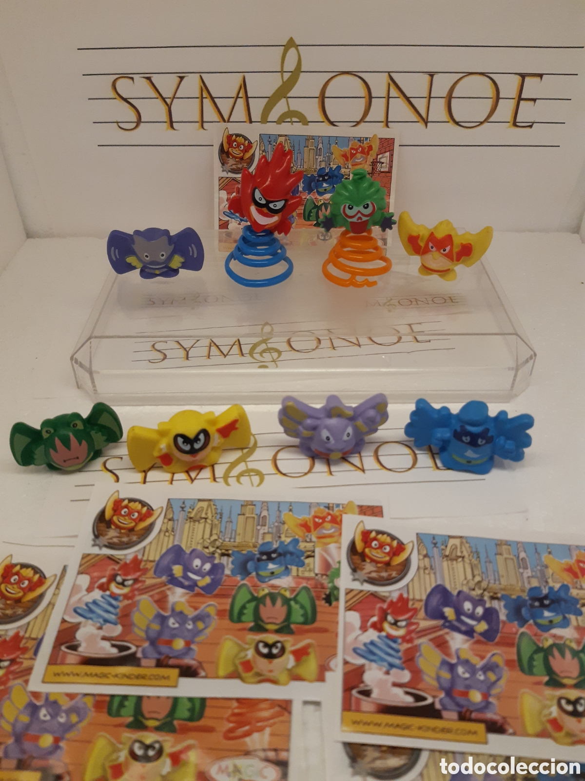 Figuras de Goma Kinder: Coleccion completa Hopsi Dopsis Kinder Sorpresa