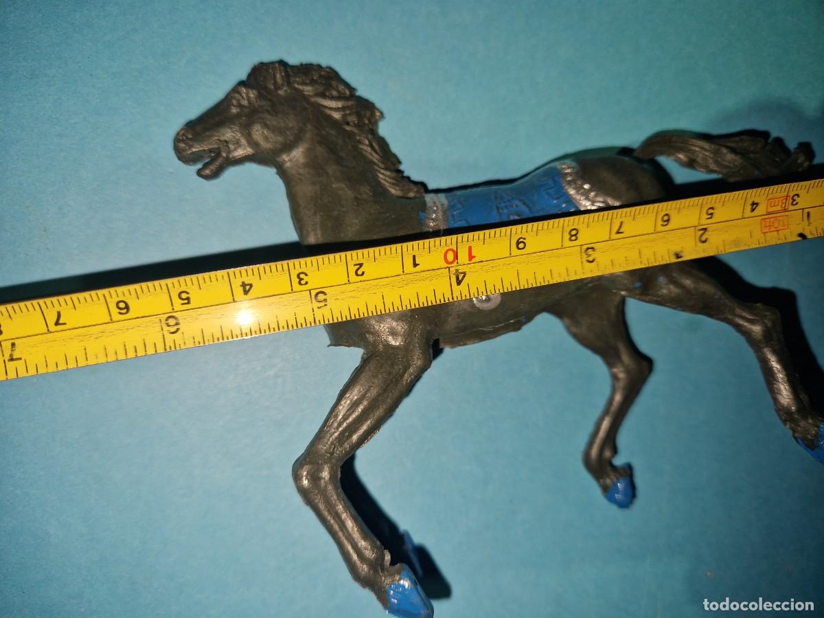 Figuras de goma y PVC: INDIO CON CABALLO, FIGURAS DEL OESTE - Foto 4