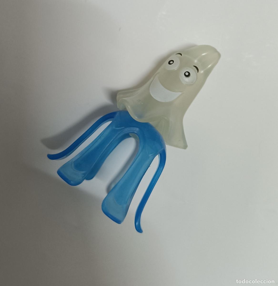 Figuras de Goma Kinder: kinder medusa figura ferrero s figura mu&ntilde;eco marino mu&ntilde;equito