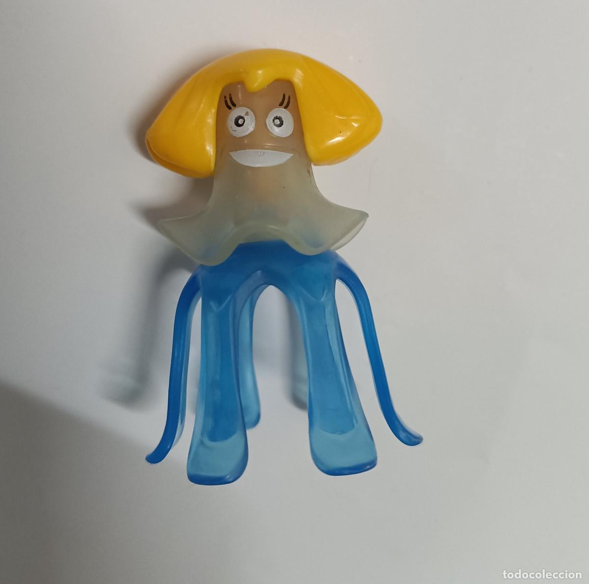 Figuras de Goma Kinder: kinder medusa figura ferrero s figura mu&ntilde;eco marino mu&ntilde;equito rubia rubita