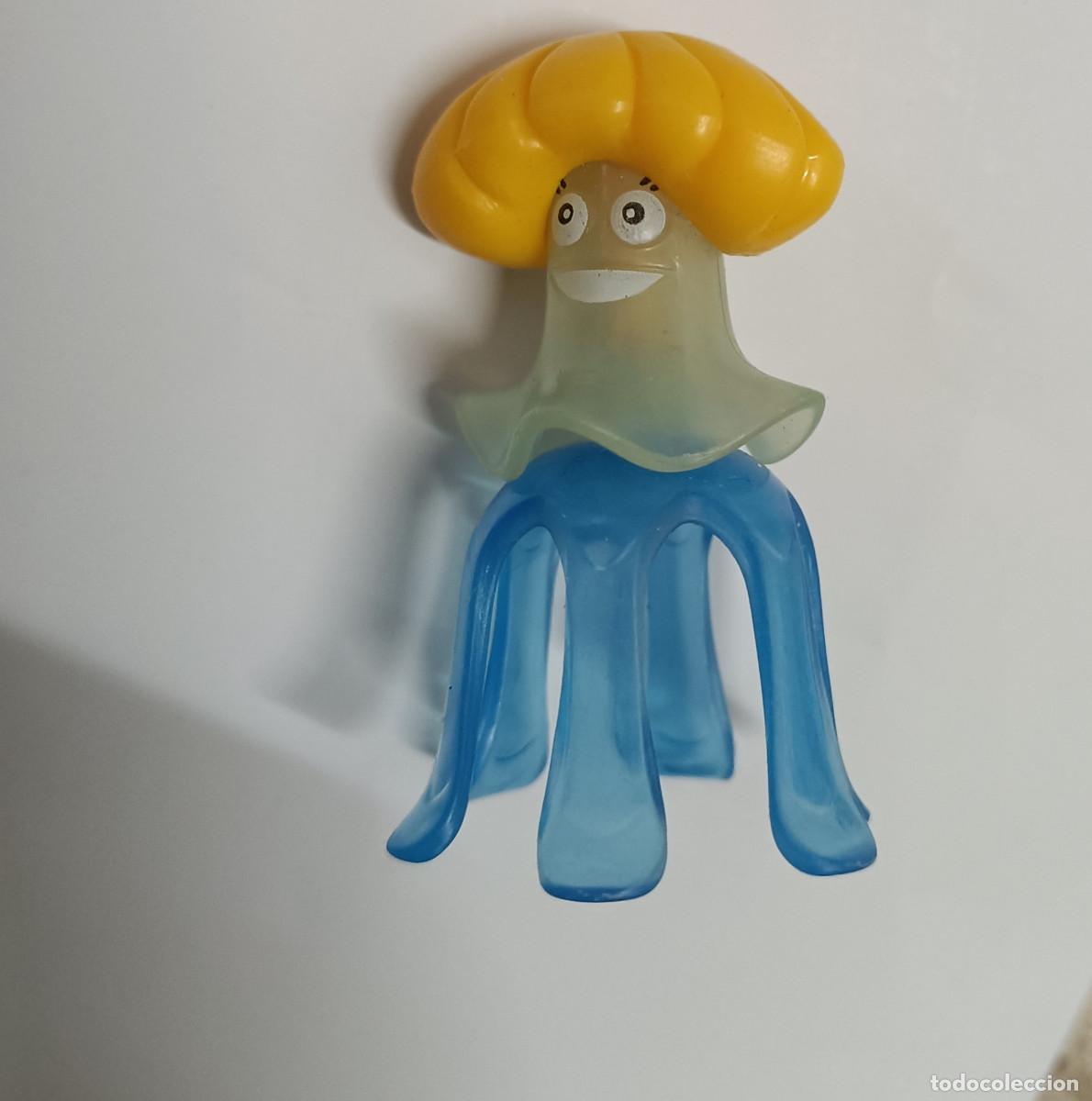 Figuras de Goma Kinder: kinder medusa figura ferrero s figura mu&ntilde;eco marino mu&ntilde;equito rubia rubita