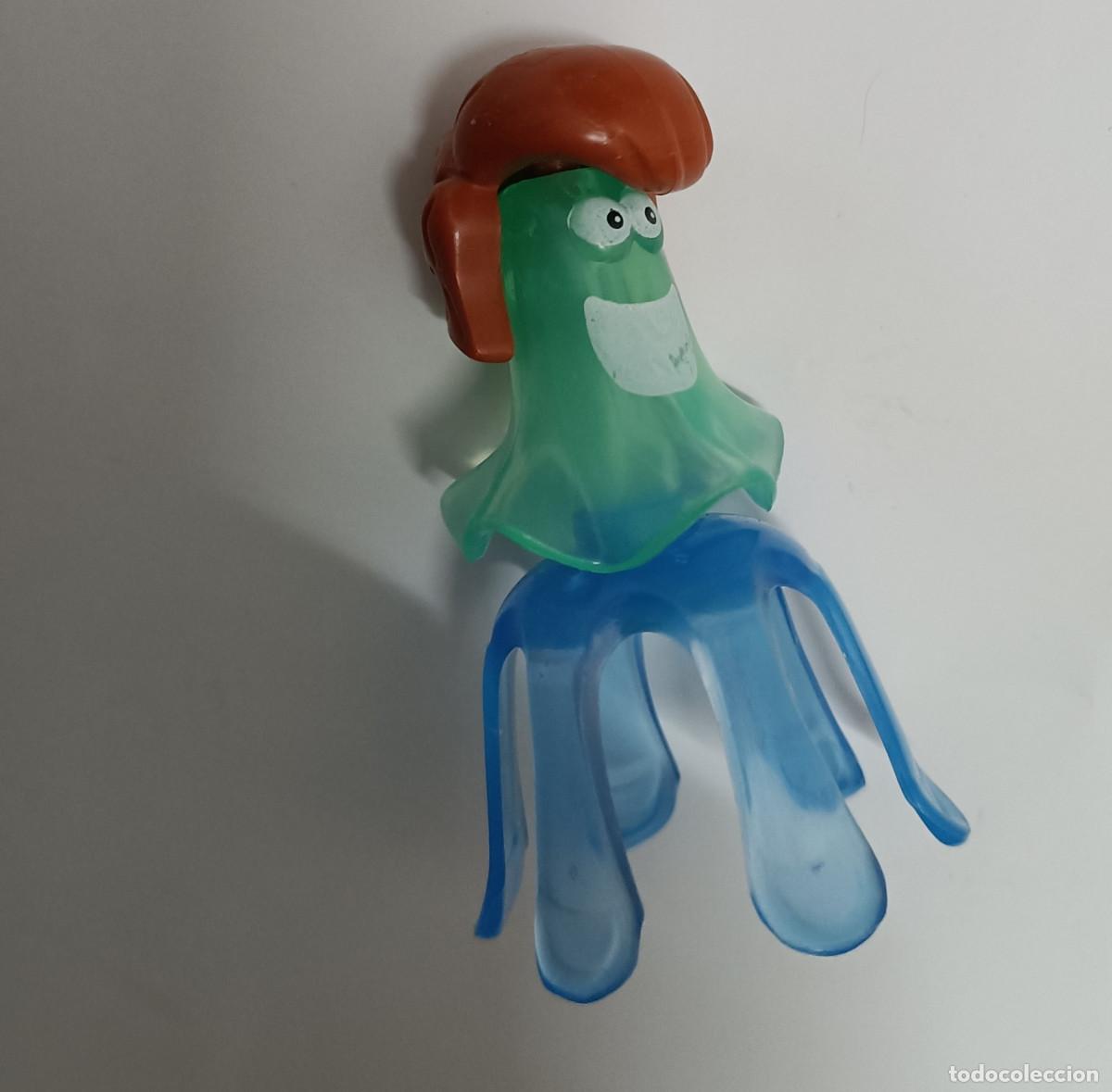 Figuras de Goma Kinder: kinder medusa figura ferrero s figura mu&ntilde;eco marino mu&ntilde;equito peluca pelazo